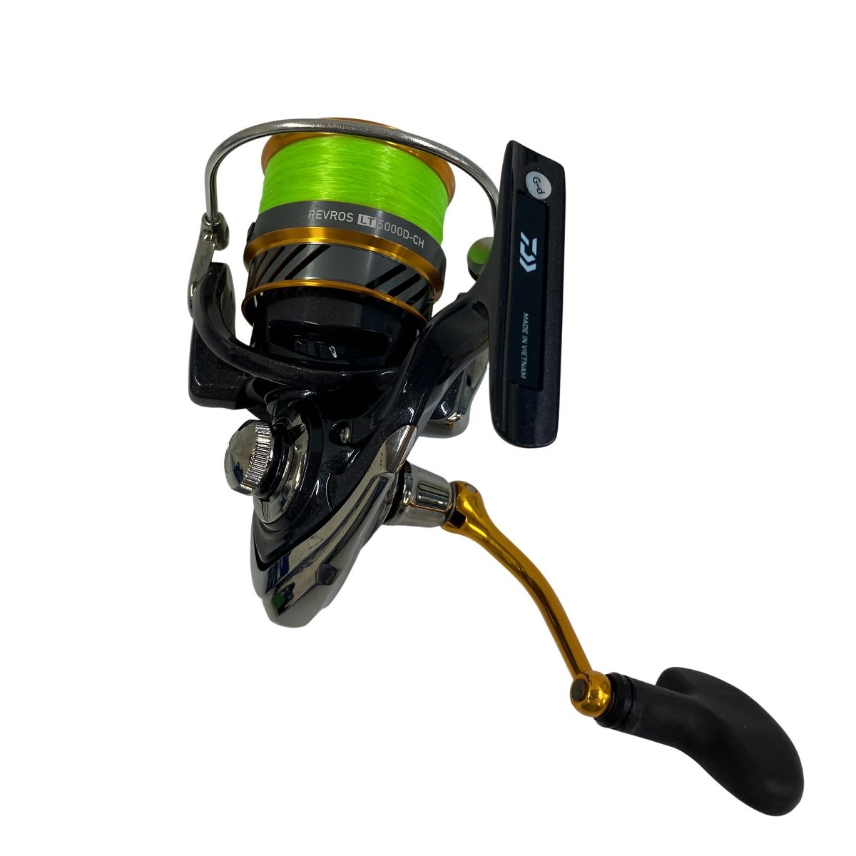 DAIWA REVROS LT5000D-CH ダイワ レブロス スピニング リール 釣具