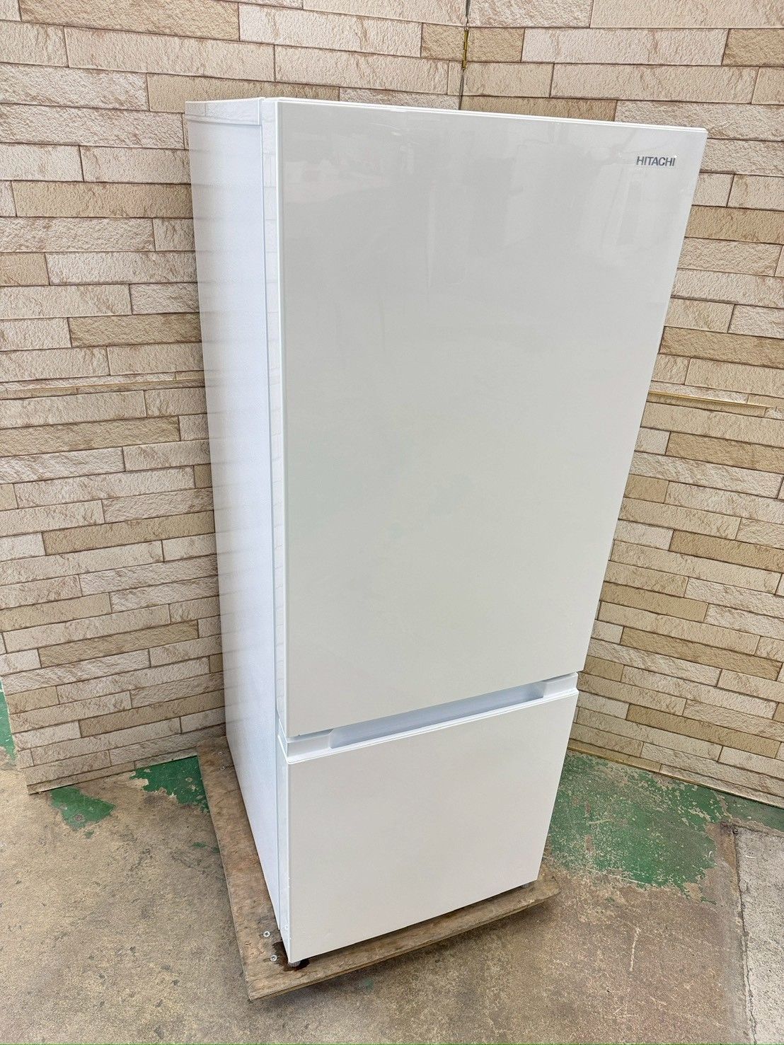 大阪送料無料☆3か月保障付き☆冷蔵庫☆日立☆2ドア☆2020年☆RL-154NA