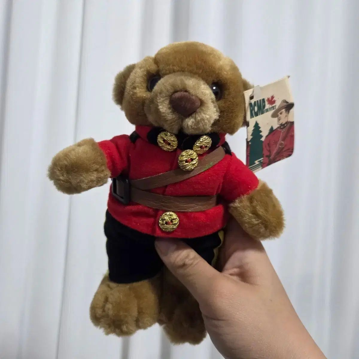 カナダ王立騎馬警察(RCMP) Teddy Bear クマ ぬいぐるみ ヴィンテージ