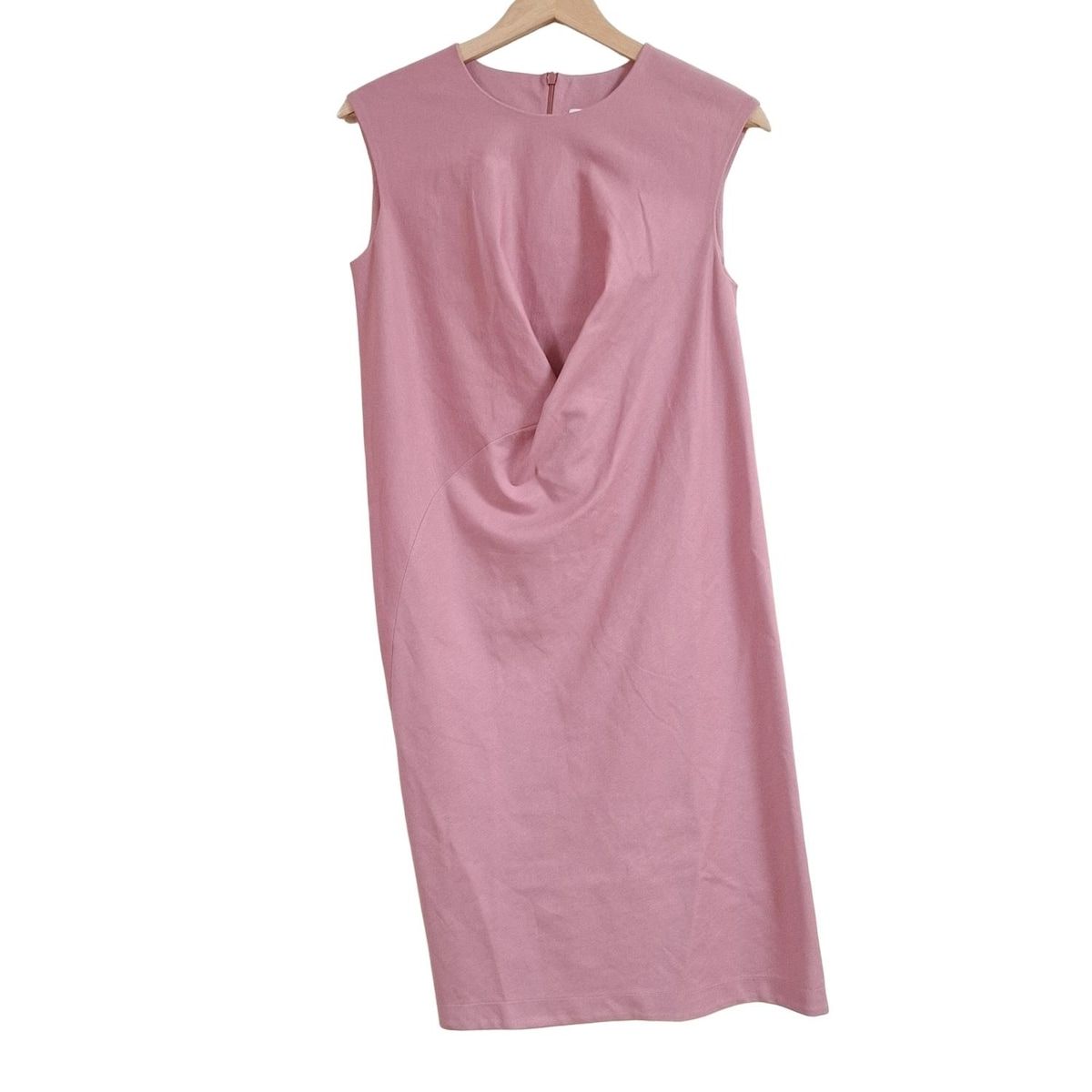 JILSANDER(ジルサンダー) ワンピース サイズ36 S レディース - ピンク