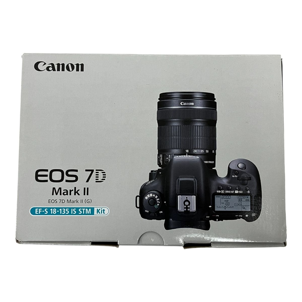 Canon EOS 7D Mark II DS126461 EF-S 18-135mm 3.5-5.6 IS STM レンズ