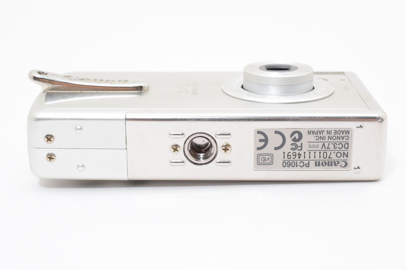 美品・動作確認済】エモい写り！Canon IXY DIGITAL L1 プラチナ