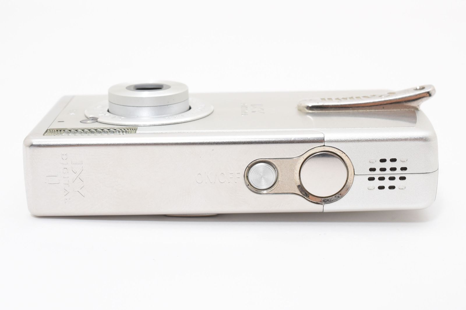 美品・動作確認済】エモい写り！Canon IXY DIGITAL L1 プラチナ