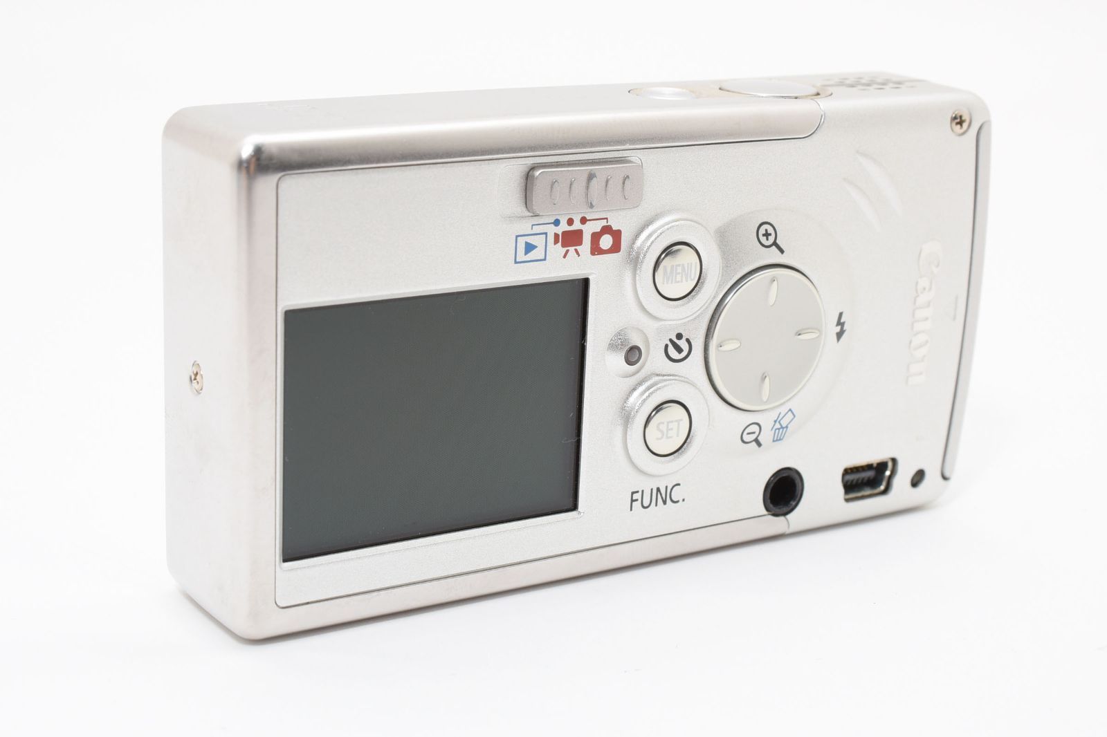 美品・動作確認済】エモい写り！Canon IXY DIGITAL L1 プラチナ