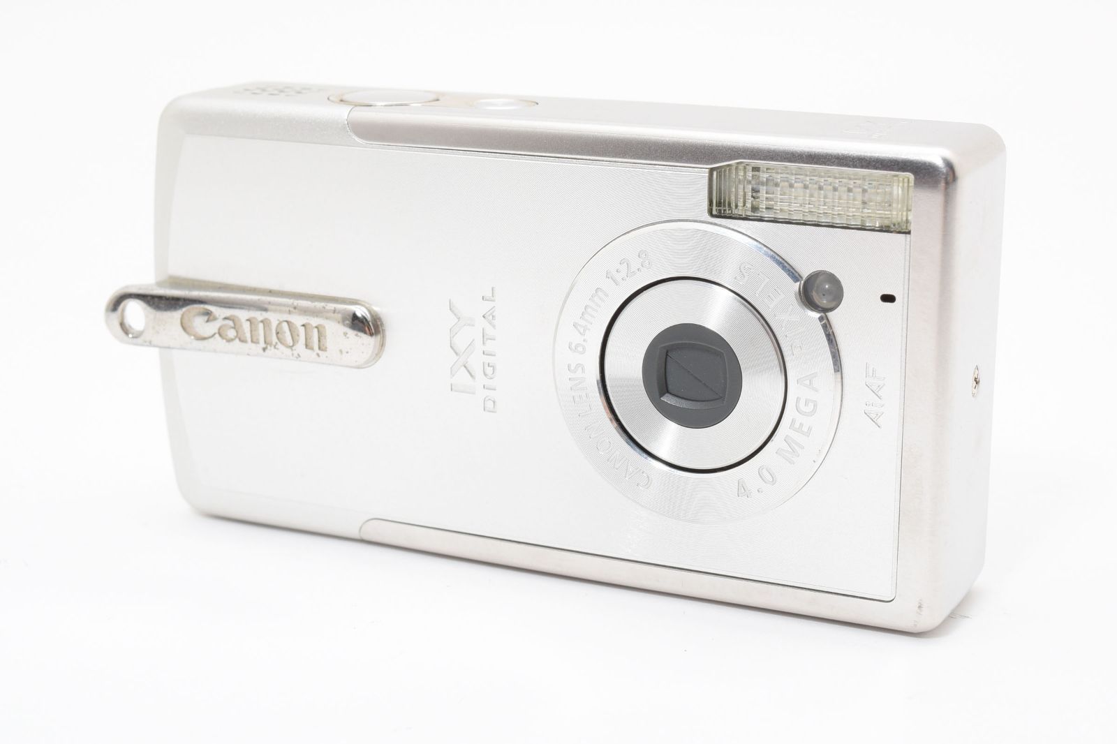 美品・動作確認済】エモい写り！Canon IXY DIGITAL L1 プラチナ