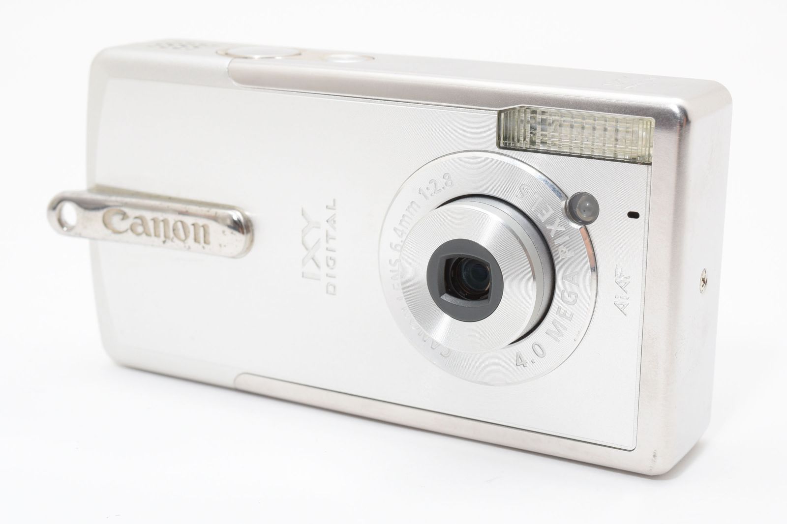 美品・動作確認済】エモい写り！Canon IXY DIGITAL L1 プラチナ