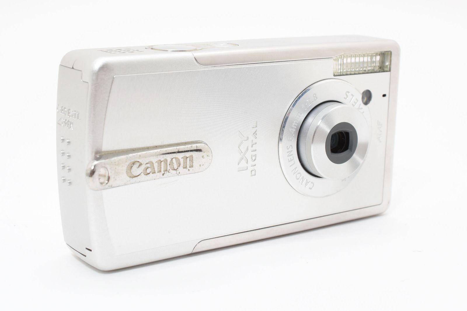 美品・動作確認済】エモい写り！Canon IXY DIGITAL L1 プラチナ