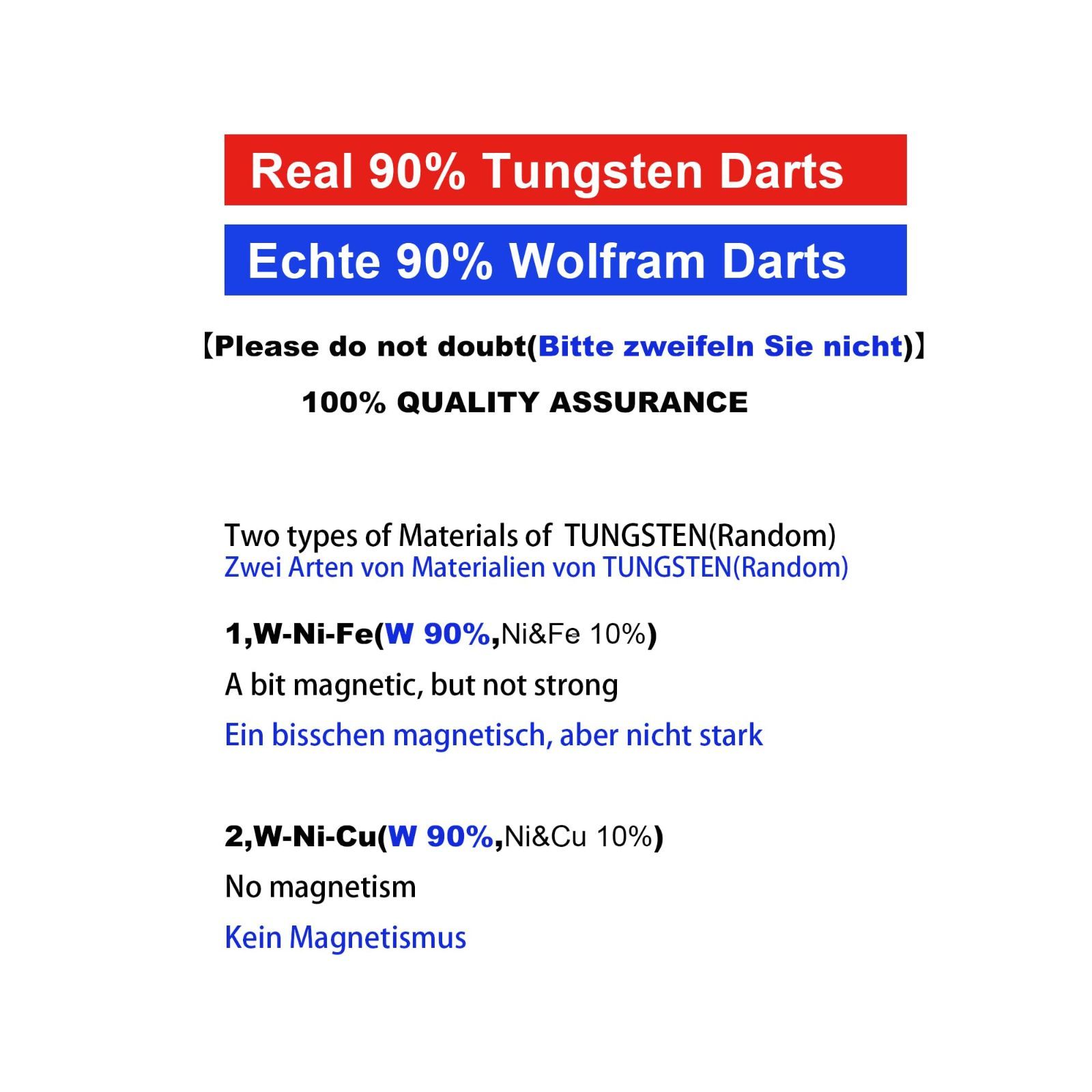 16 g 90 タングステンの専門ダーツ CyeeLife