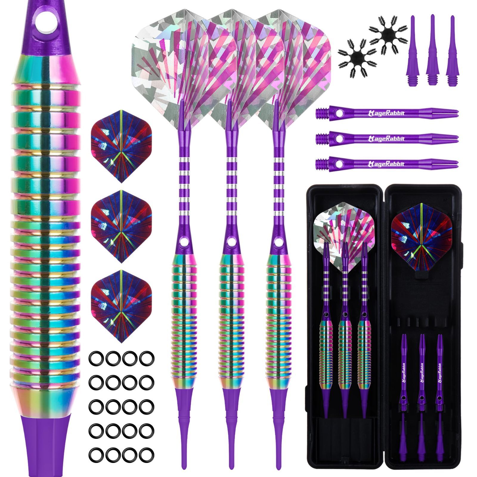 数量限定】矢 矢，ダーツ ダーツ 初心者 電子ダーツボード用， 16g