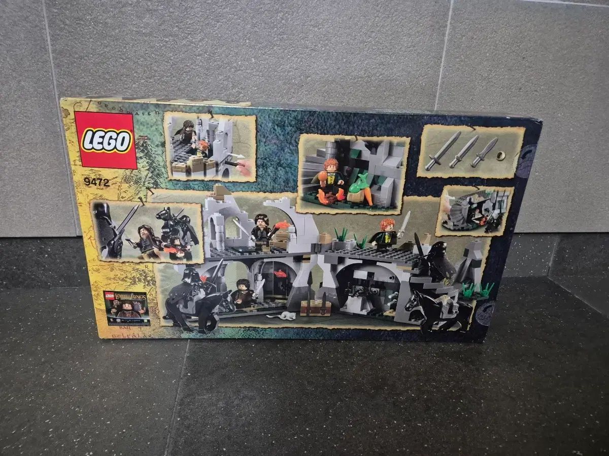 LEGOブロック 9472 嵐の山の攻撃 MISB