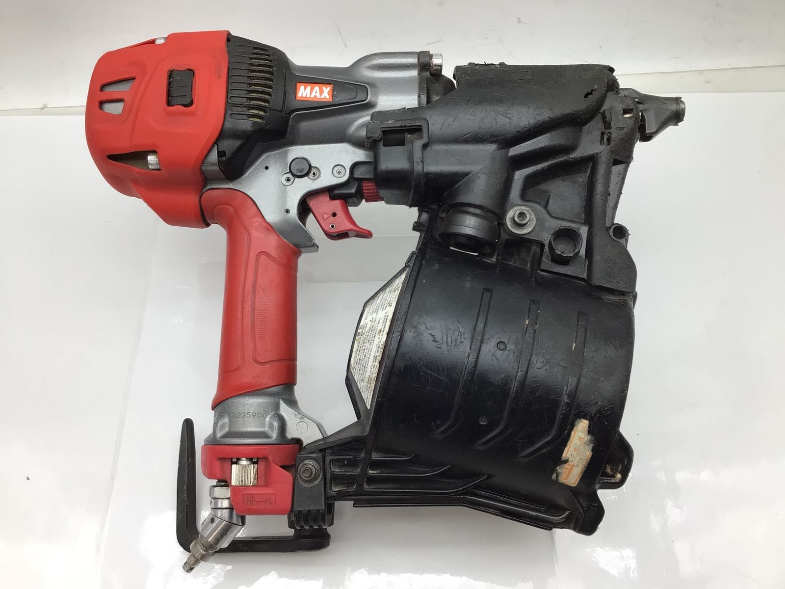 品 MAX マックス 90 mm高圧釘打ち機 HN-90 N 4 D エコツー M 02