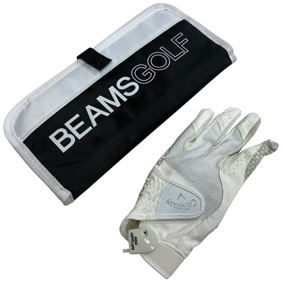 Resurrection クラブケース パープル ピンク ブラウン ゴルフ レザレクション