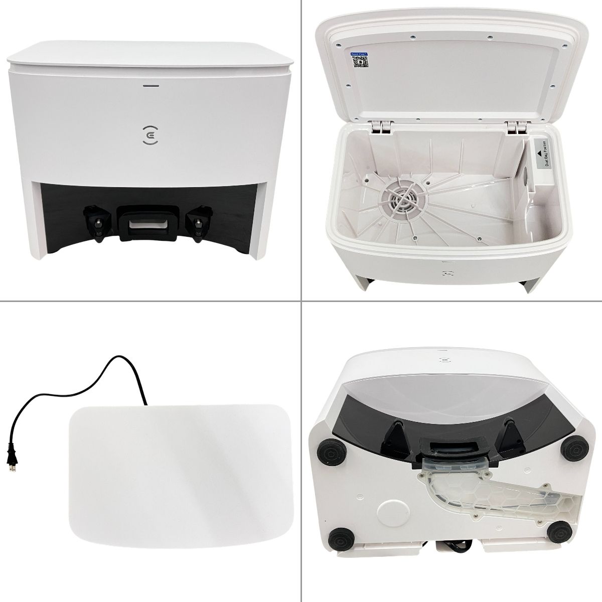 ECOVACS DEEBOT Y1 PLUS DLX32 ロボット掃除機 エコバックス 中古