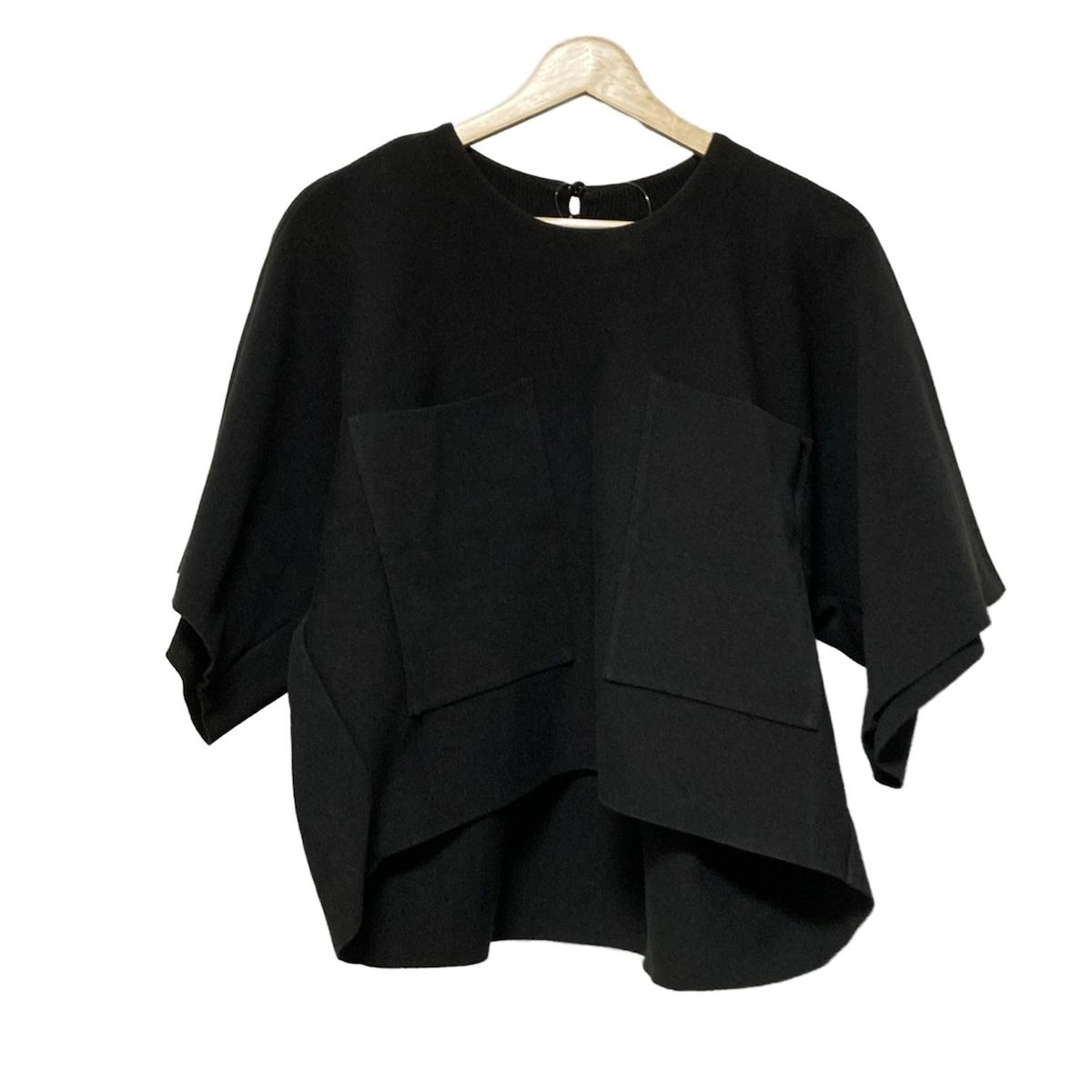 LOHEN ローヘン 半袖カットソー サイズF レディース ダークグレー クルーネック