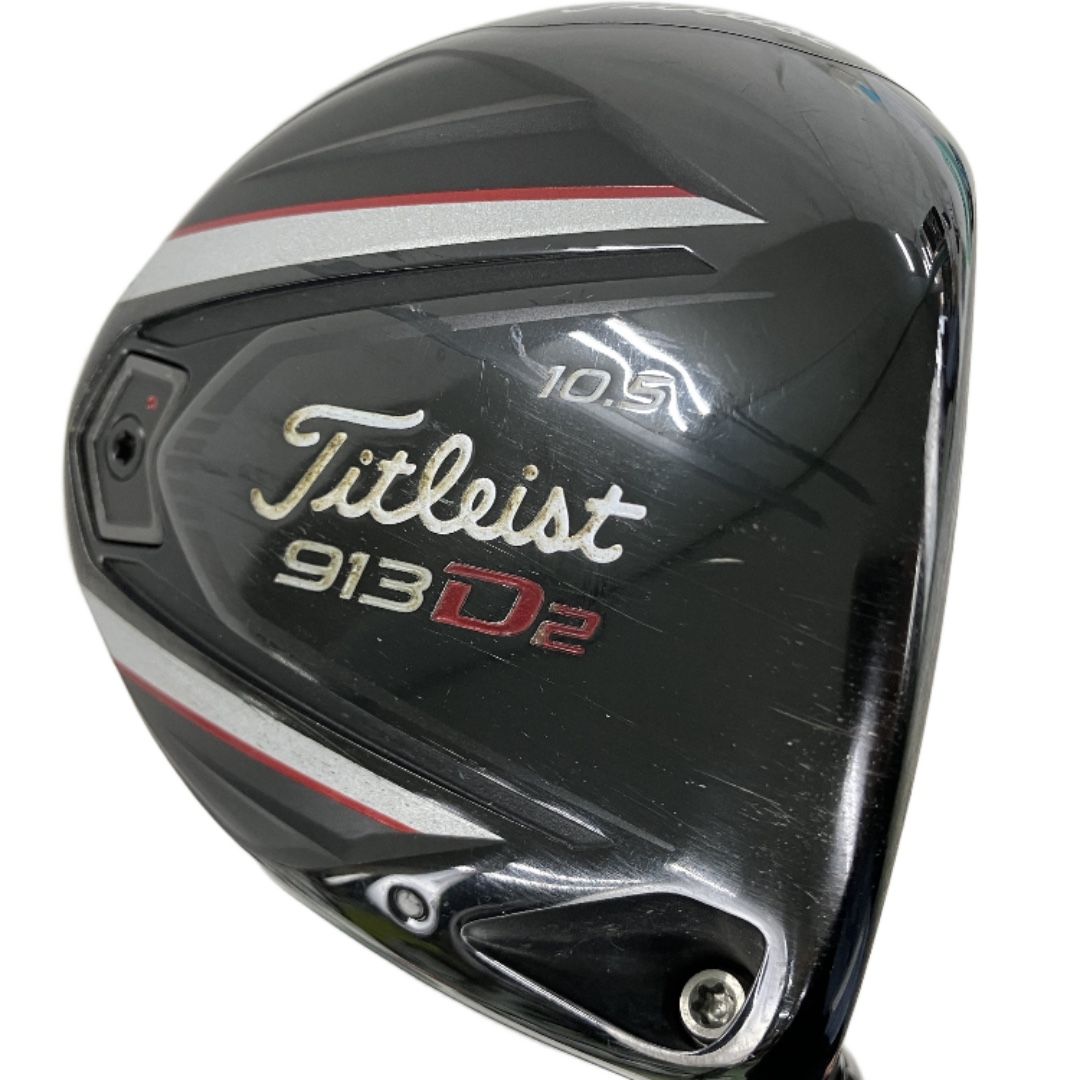 Titleist 913 D 2 10.5 ドライバー ROMBAX 55 SR