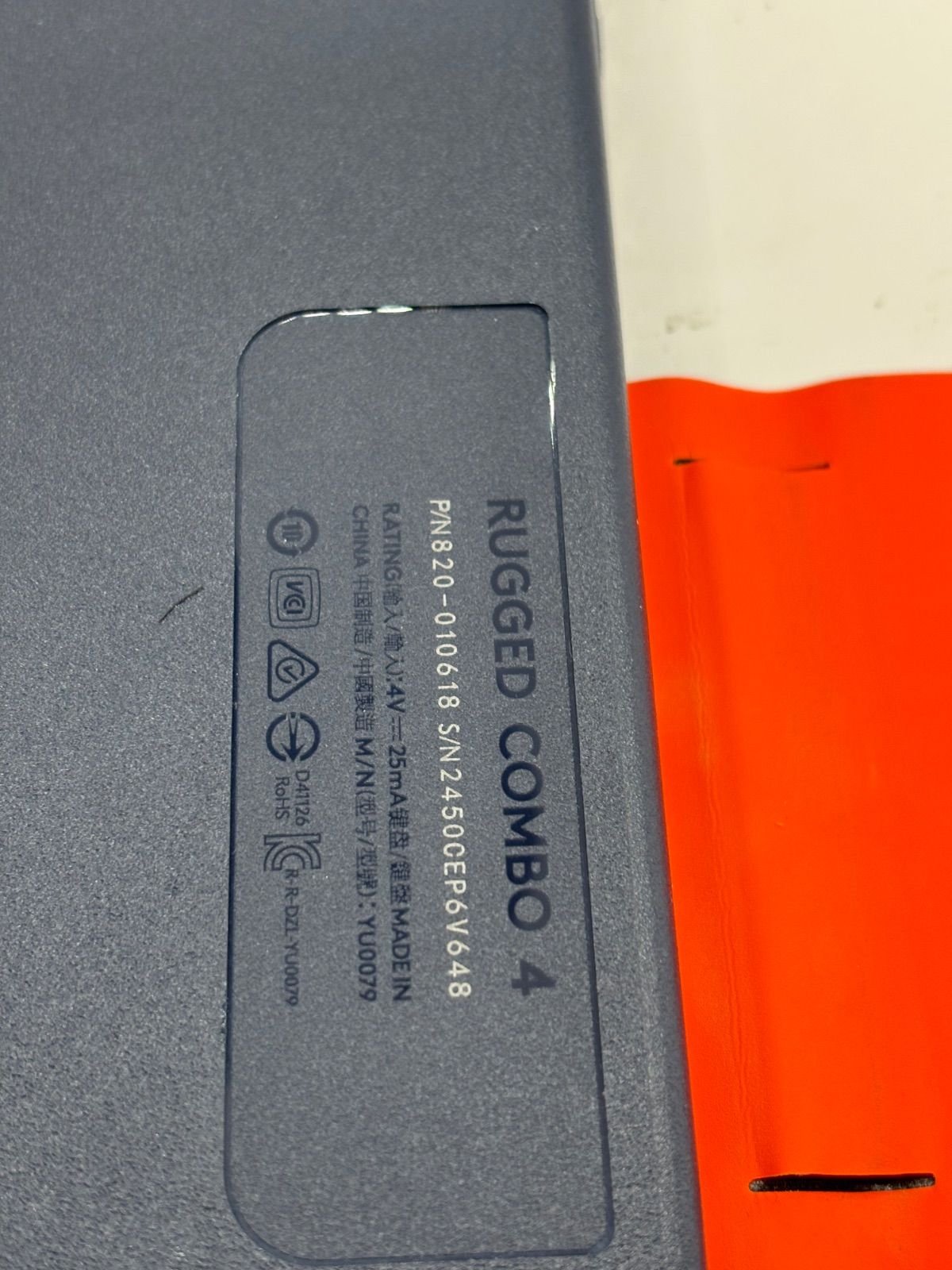 RUGGED COMBO 4 iPad 第10世代 Logicool ロジクール