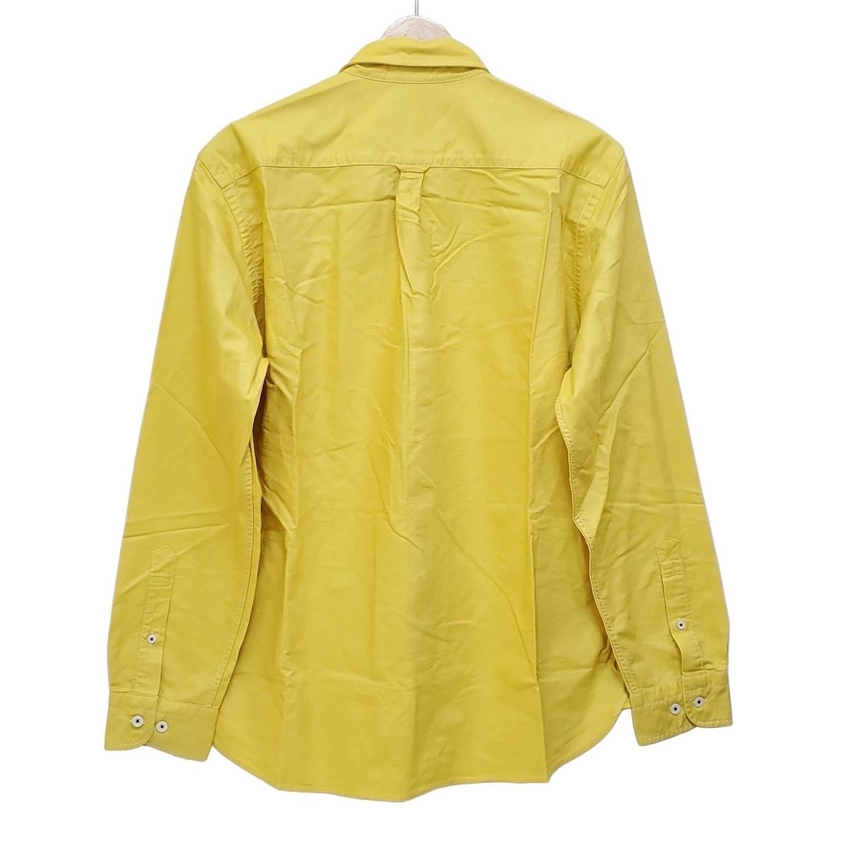 BLACK LABEL ブラックレーベルクレストブリッジ 長袖シャツ サイズ3 L メンズ - イエロー その他 長袖シャツ シャツ