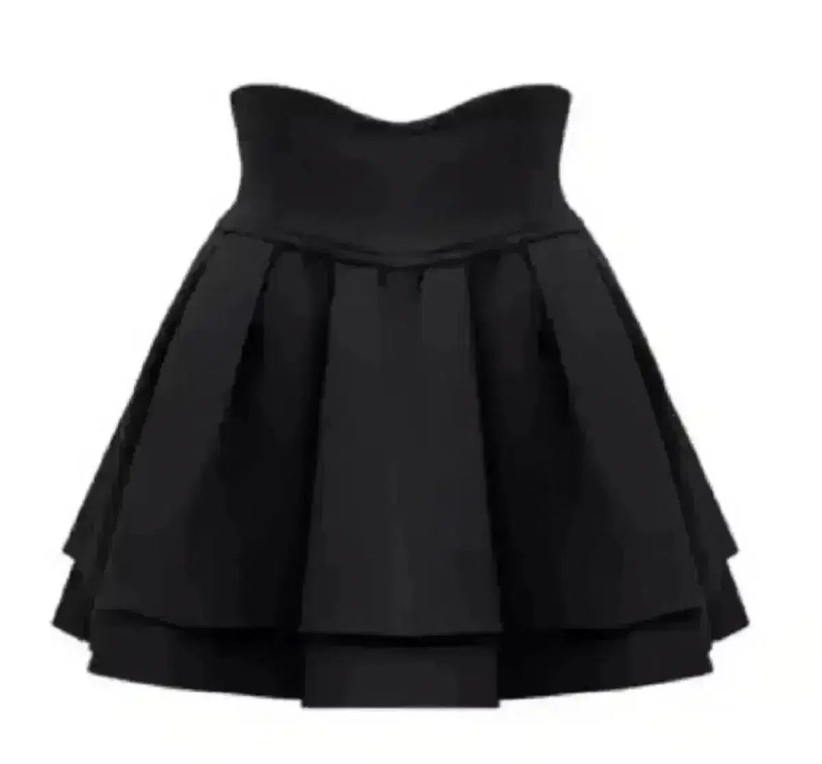 ミシェルマカロン スカート xs ブラック