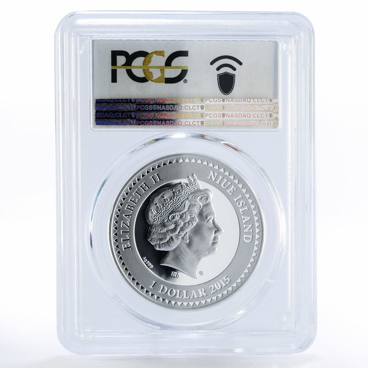 ニウエ 1ドル ワールド・オブ・ユア・ソウルシリーズ フェイス PR69