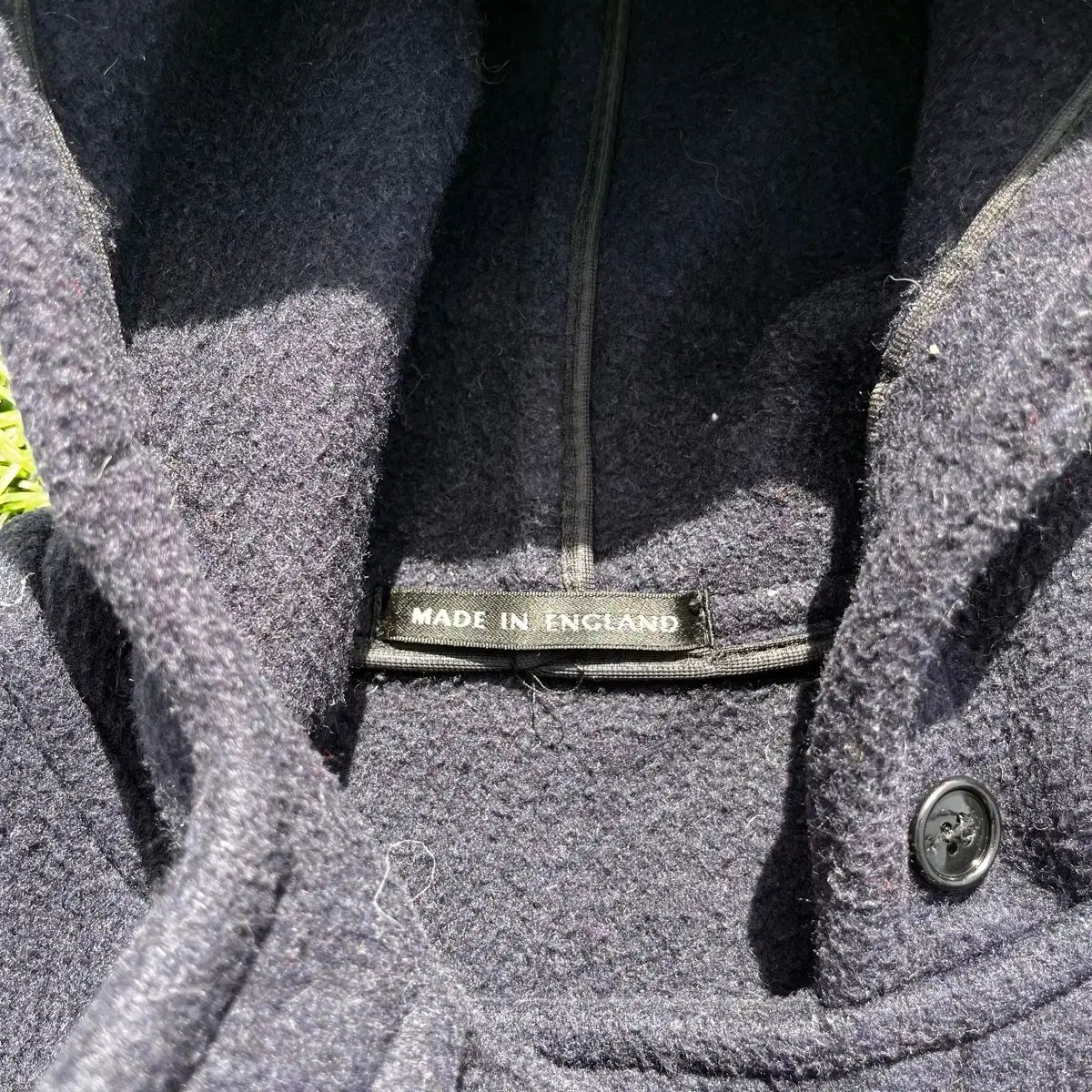 gloverall (MADE ENGLAND) ダッフルコート (実寸確認) - メルカリ