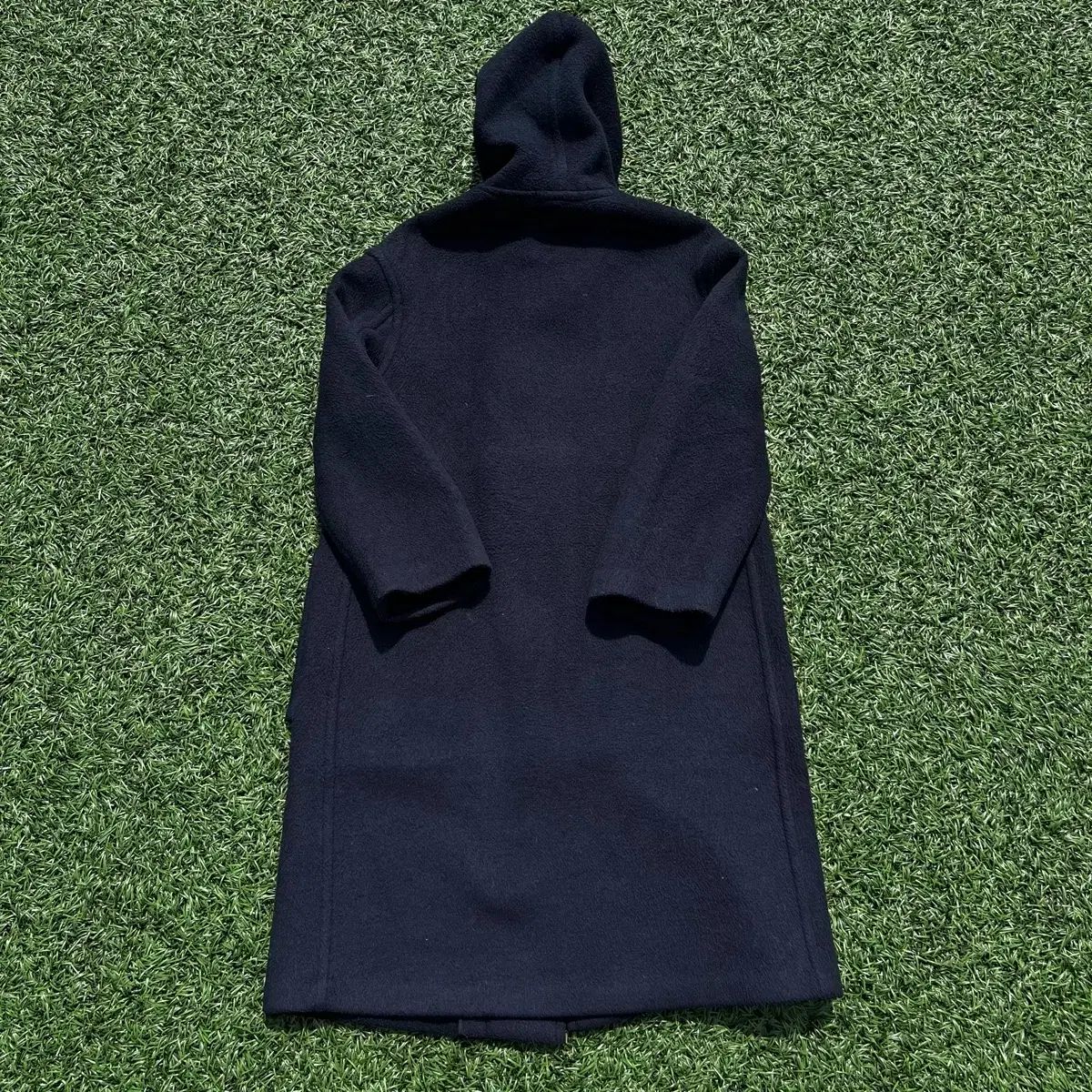 ダッフルコートgloverallUNTITLED made in ENGLAND gloverall (MADE ENGLAND) ダッフルコート (実寸確認) - メルカリ