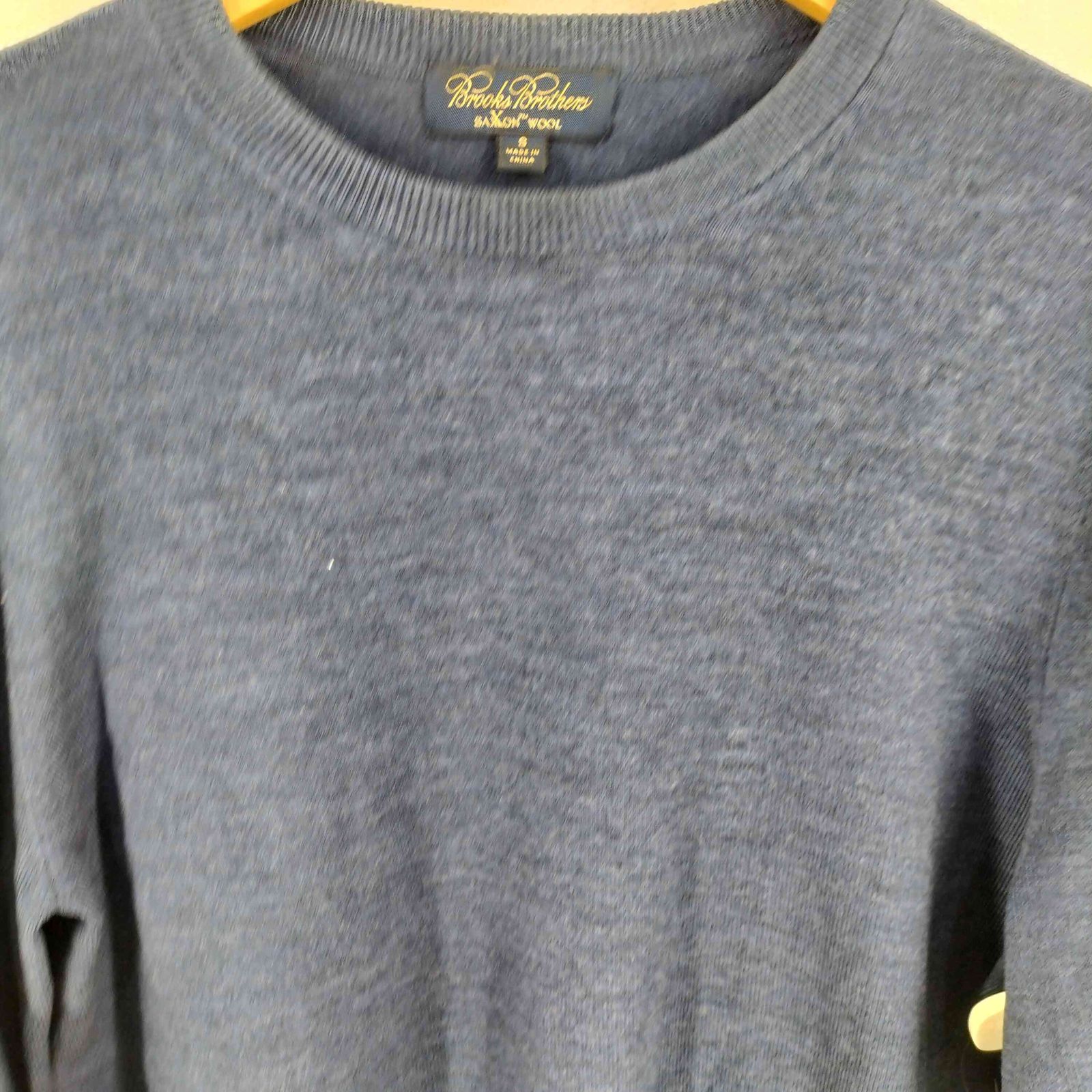 ブルックスブラザーズ BROOKS BROTHERS SAXON WOOL ニットセーター 