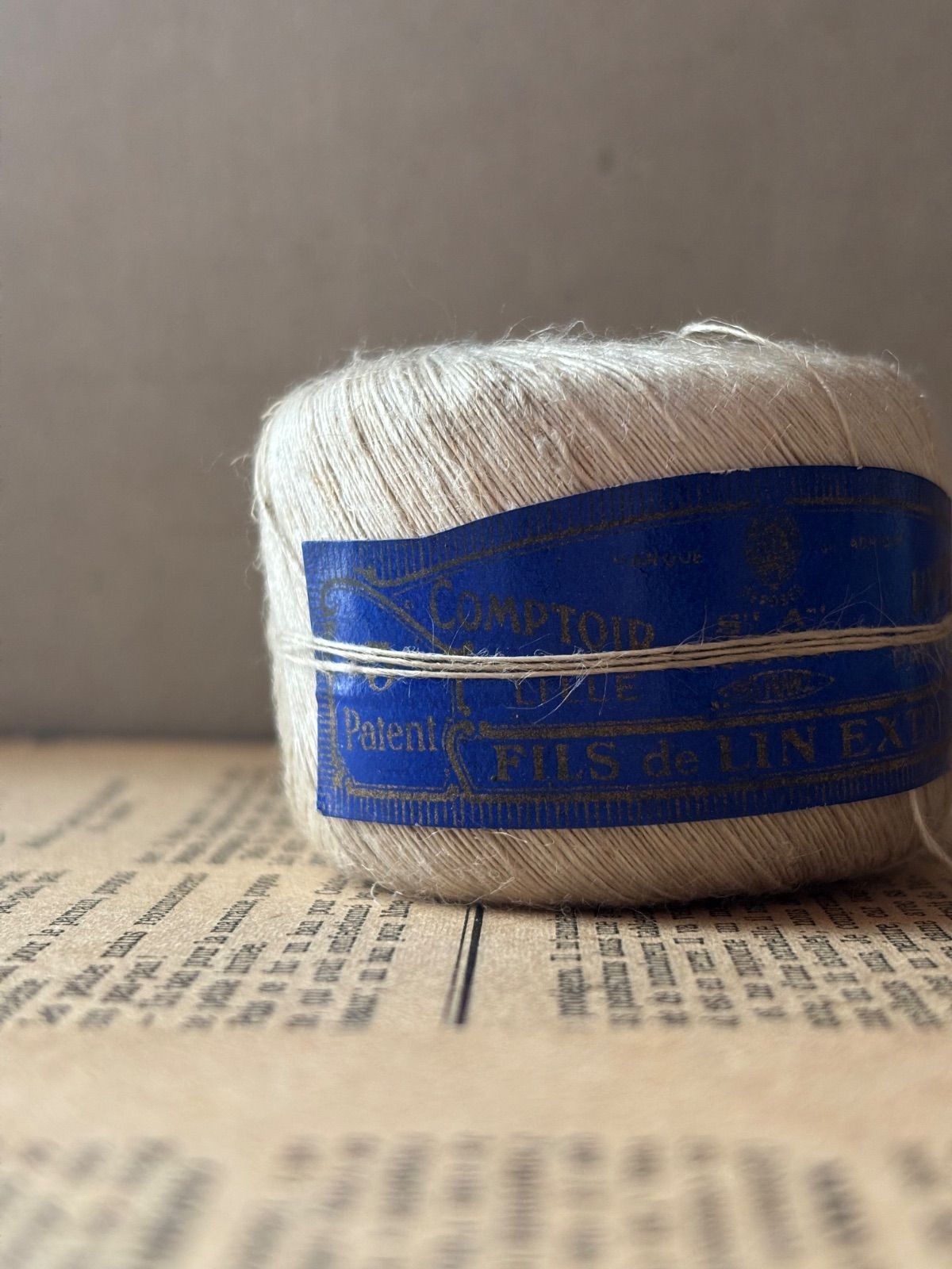 フランスの古い麻糸＊3個＊ - メルカリ