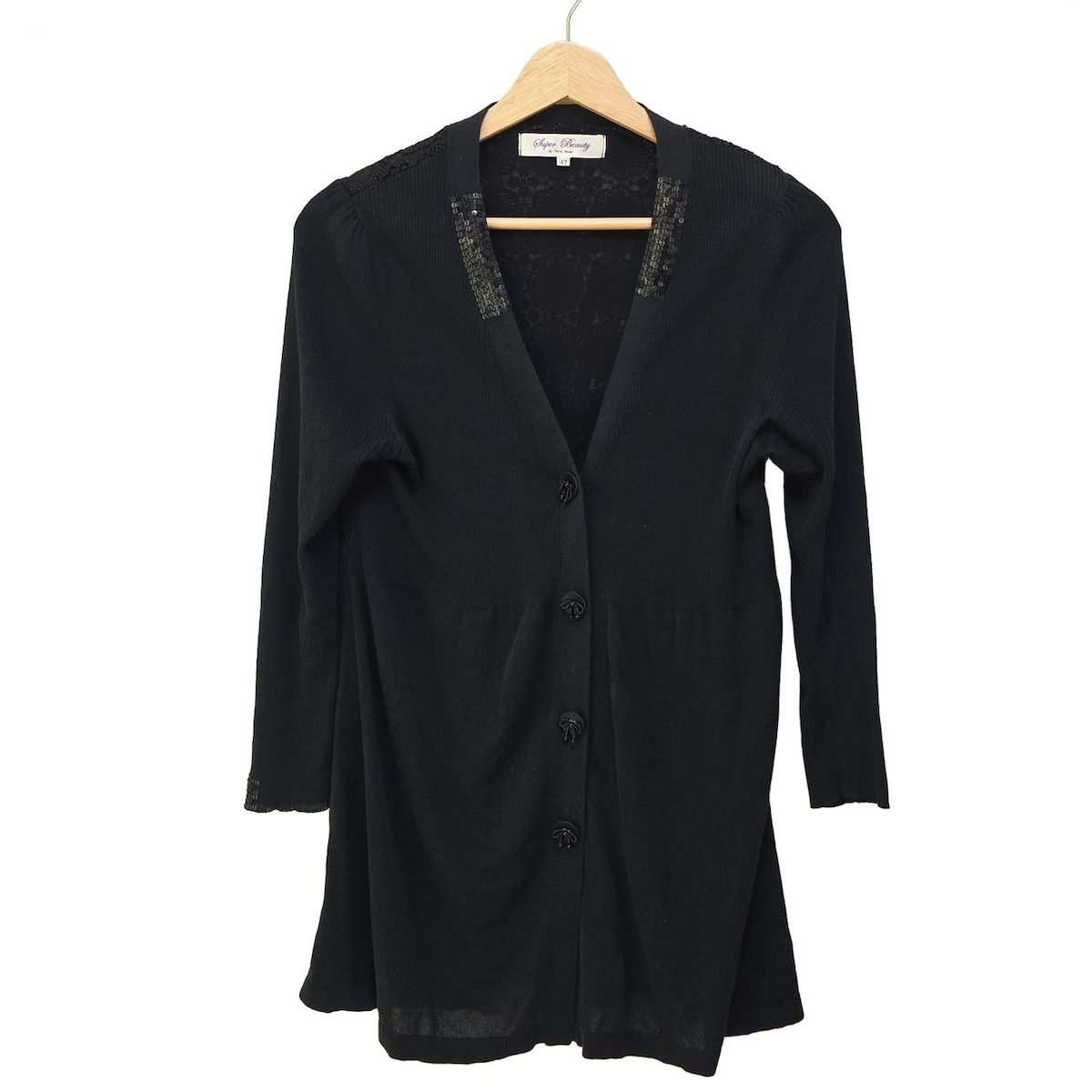 SUPERBEAUTY(スーパービューティー) カーディガン サイズ42 L