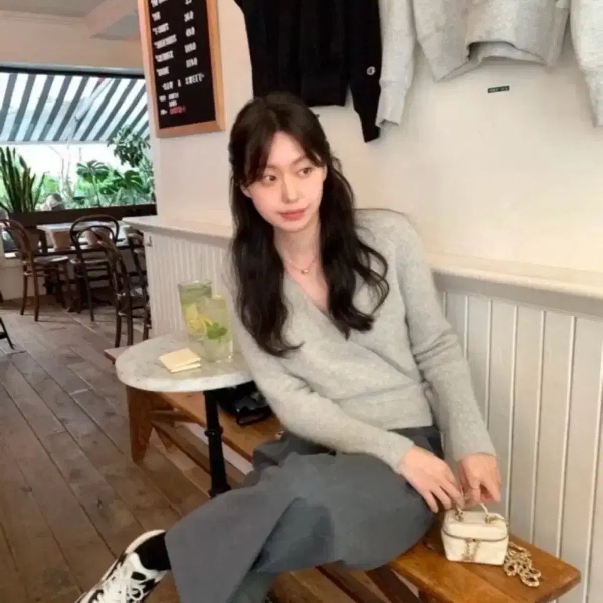 Le Plein リース Rab ニット