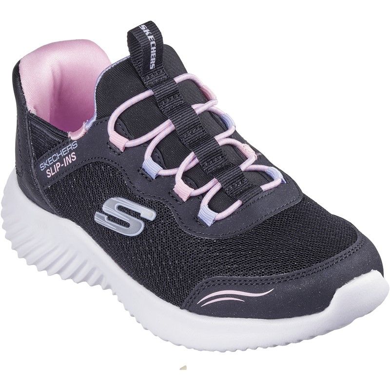 【格安，2026】 skechers(スケッチャーズ) 43 BOUNDER-SIMPLE CUT カジュアルシューズ (303585l-blk)、22.5cm その他