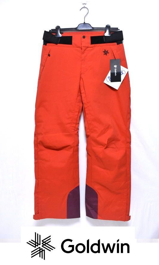 新品 Goldwin Gソリッド カラー ワイド パンツ 3(L) G33355B VM