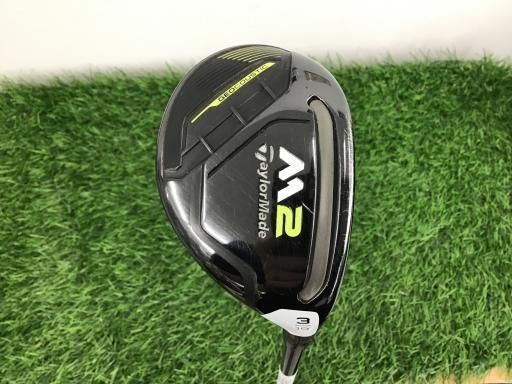 中古】 テーラーメイド M2(2017) U3 USA ユーティリティ UT REAX 75(M2