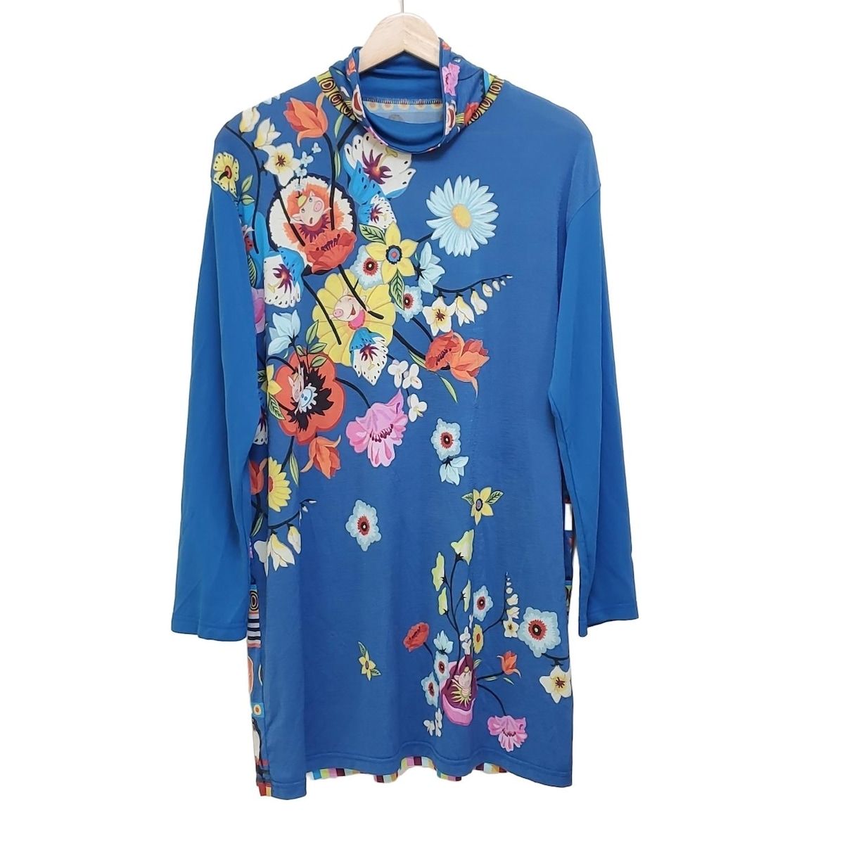 アルベロベロ/オレボレブラ ワンピース レディース美品 - ブルー