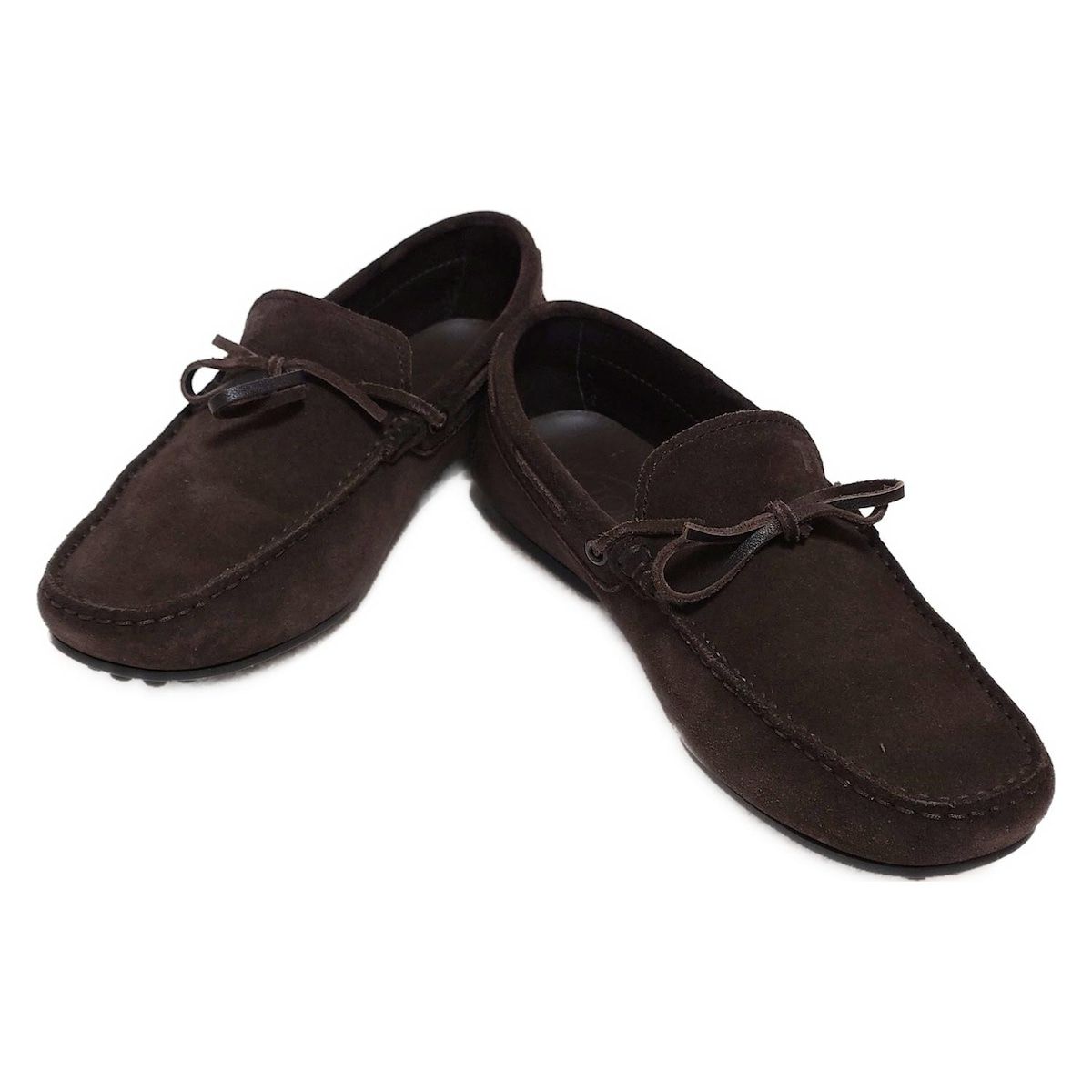 TOD'S(トッズ) ドライビングシューズ 5 1/2 レディース - ダーク