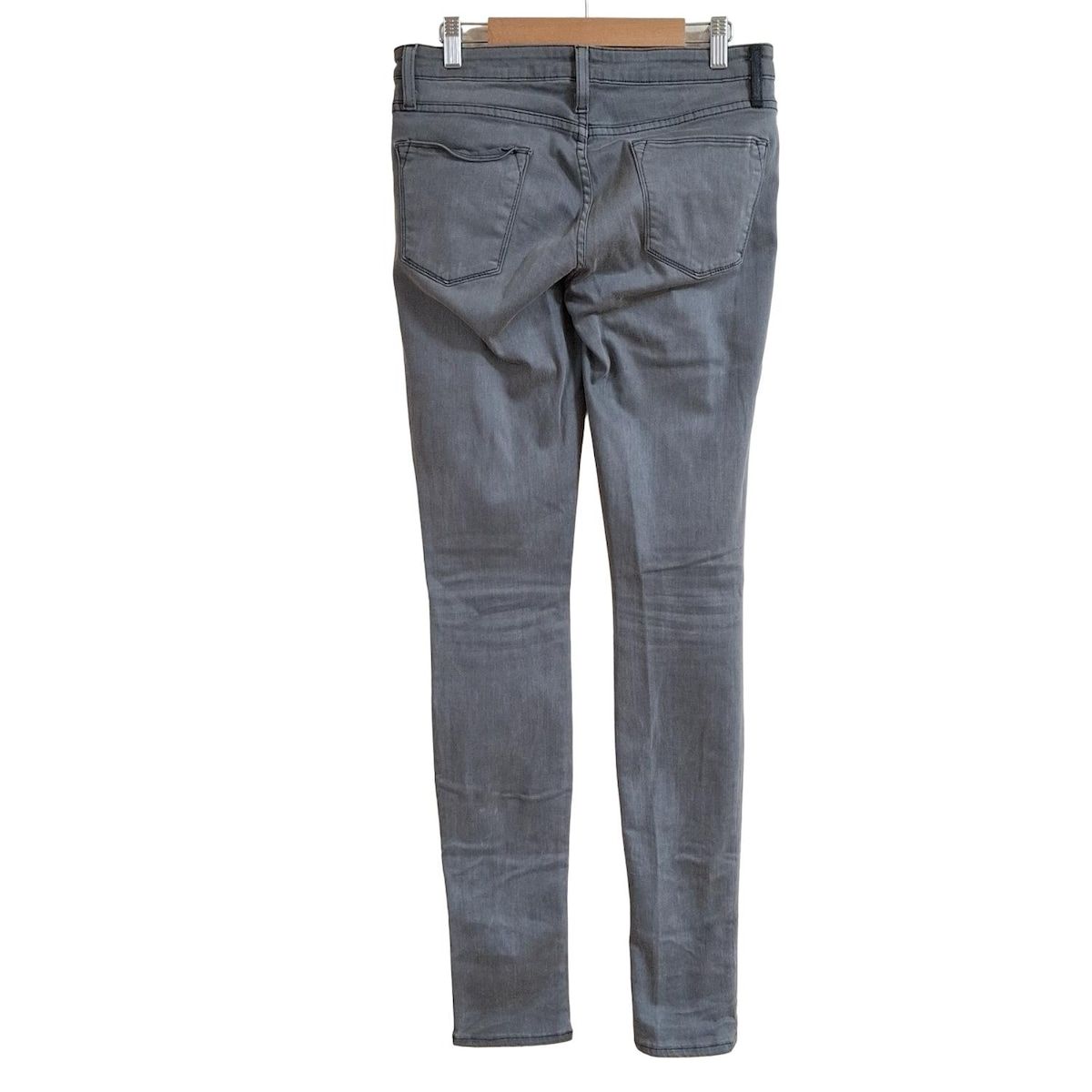 Helmut Lang ヘルムートラング ジーンズ サイズ27 M レディース グレー フルレングス