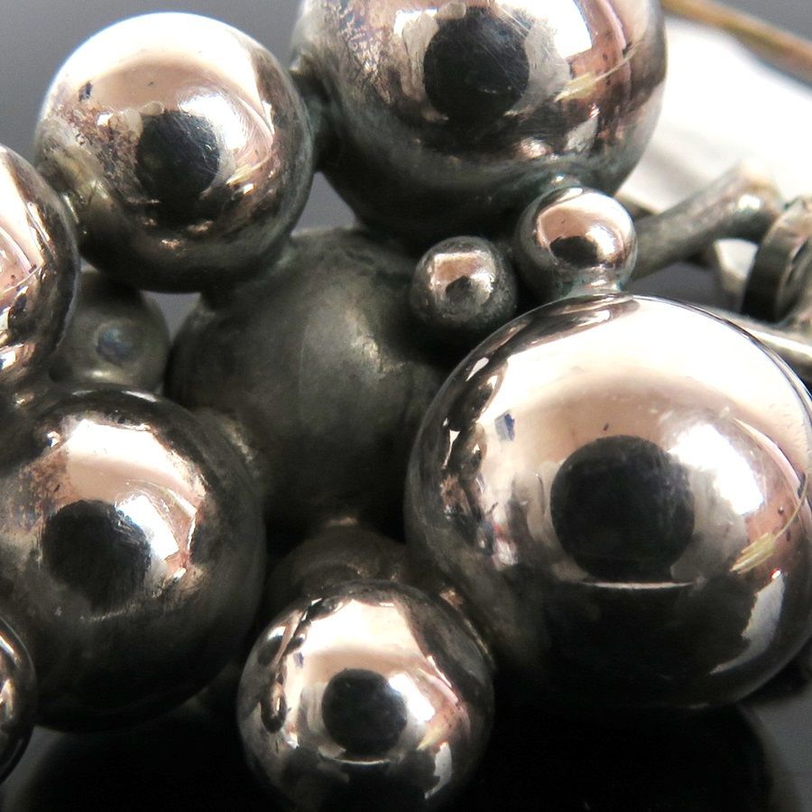 GEORG JENSEN ジョージ・ジェンセン ピンブローチ #217B ぶどう 葡萄