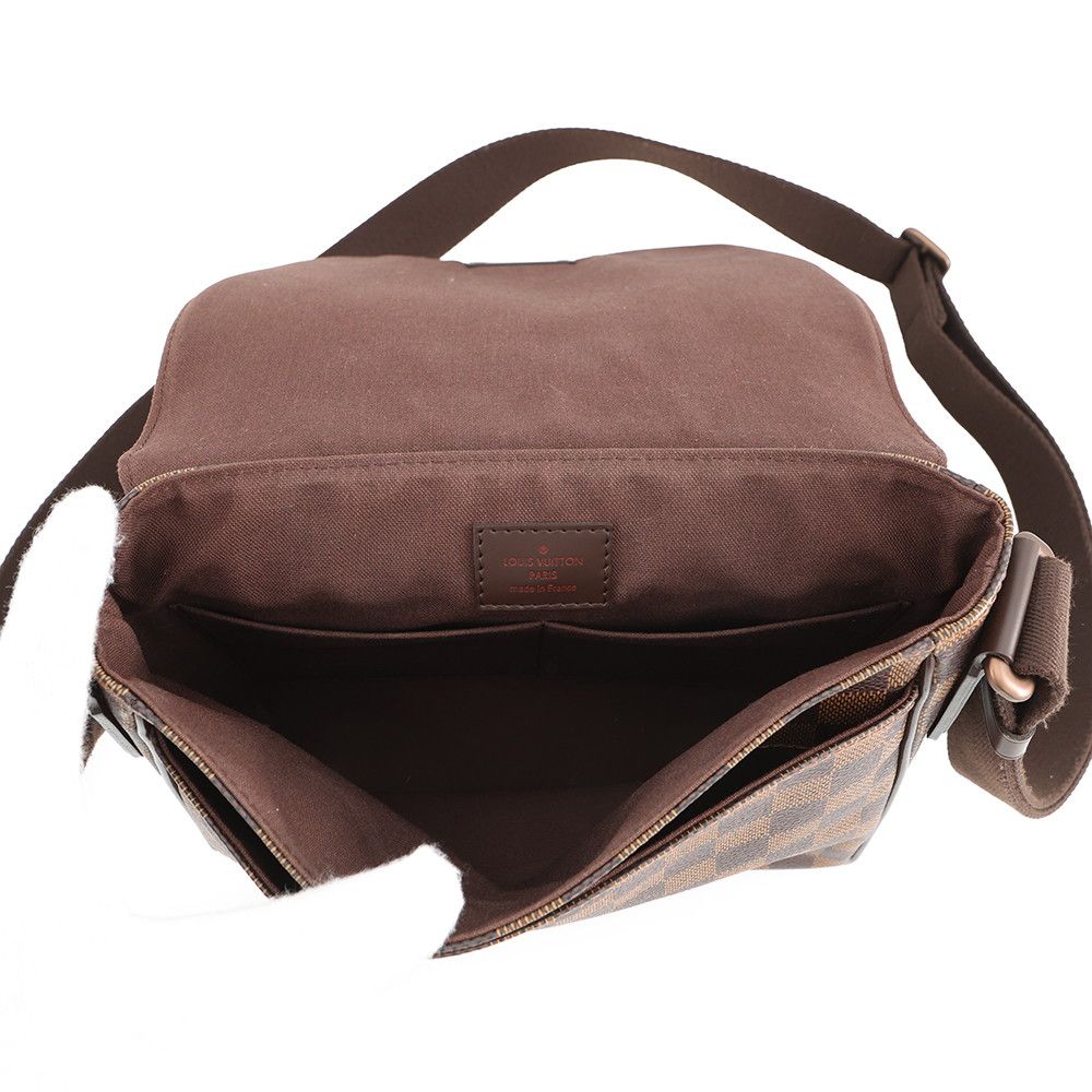 ルイヴィトン ショルダーバッグ ダミエ・エベヌ ディストリクトPM