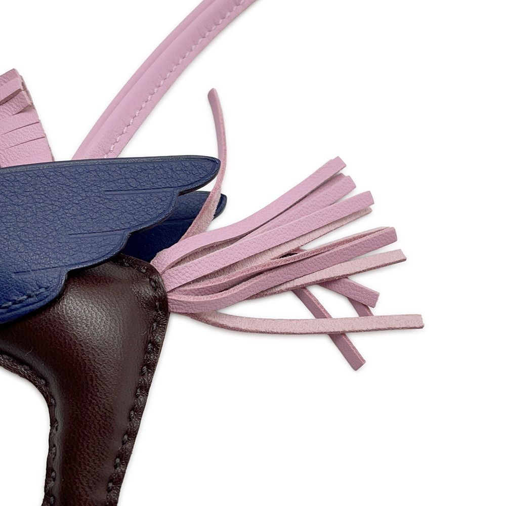 エルメス ロデオ ペガサス PM チャーム ブルーサフィール Z刻印 HERMES(エルメス) ロデオチャーム ペガサス PM アニョーミロ バッグ