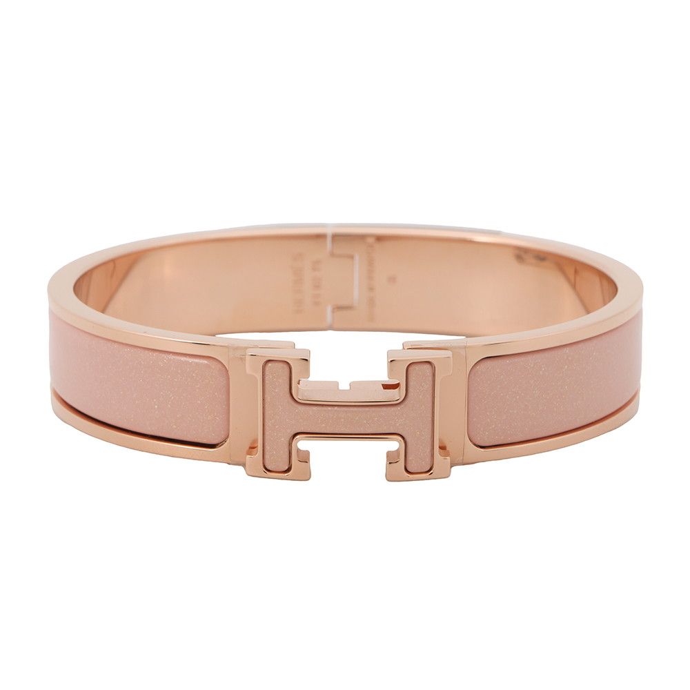 エルメス ブレスレット クリックH クリッククラックPM グリッター