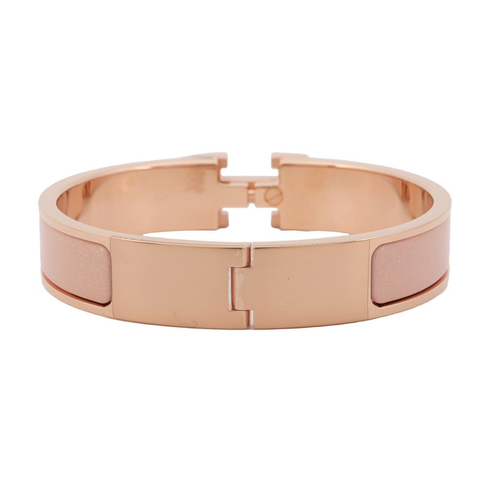 エルメス ブレスレット クリックH クリッククラックPM グリッター