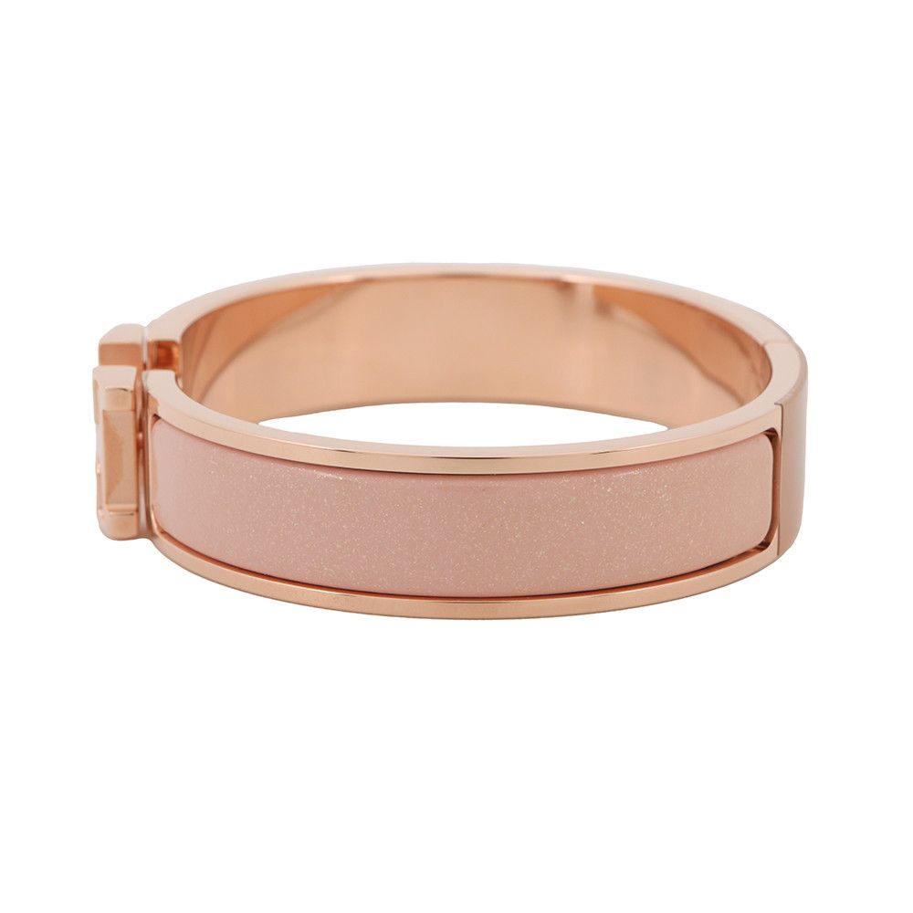 エルメス ブレスレット クリックH クリッククラックPM グリッター