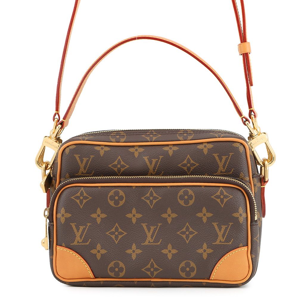 ルイヴィトン ショルダーバッグ モノグラム アーカイブ ナイル M 14016 LOUIS VUITTON 2 way