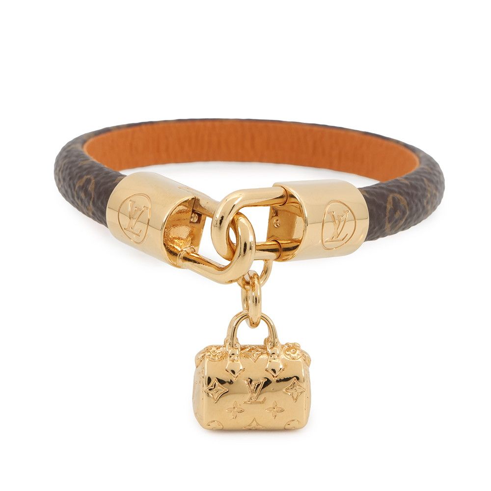 LOUIS VUITTON ブレスレット・スピーディ ルイヴィトン ブレスレット モノグラム スピーディー サイズ17 M8031E