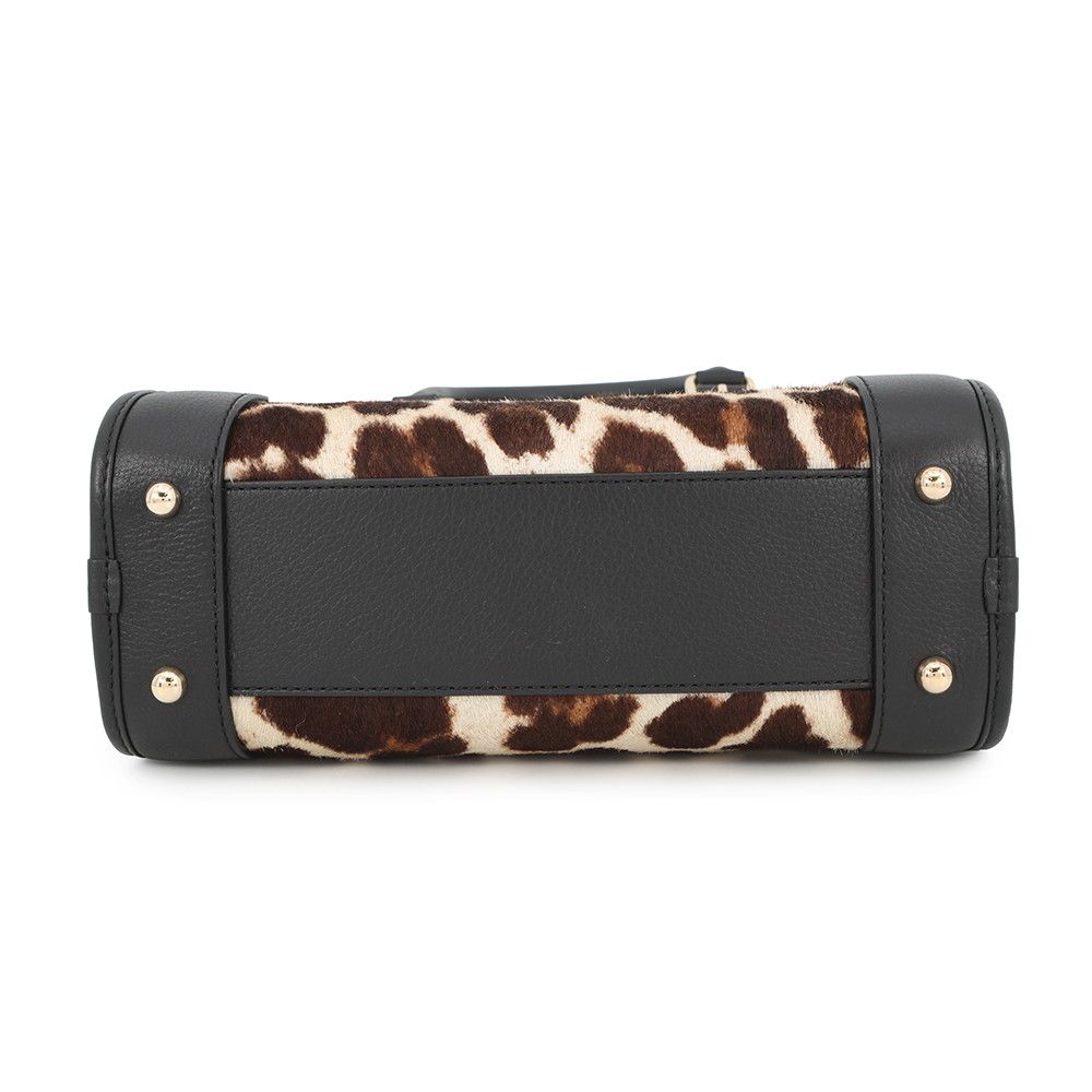 ロエベ ハンドバッグ アマソナ23 レオパード柄 ハラコ レザー 352.99