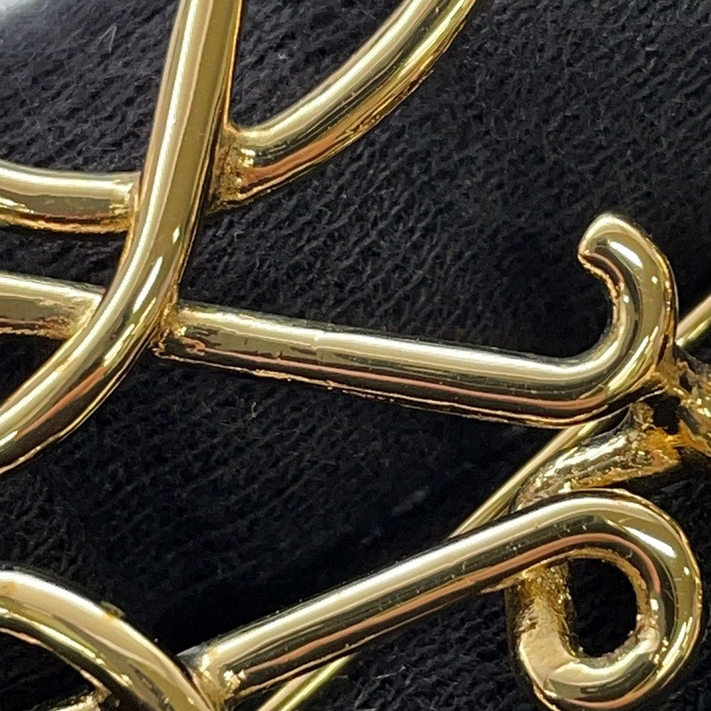 ロエベ ブローチ アナグラム 111.25.020 LOEWE アクセサリー ゴールド