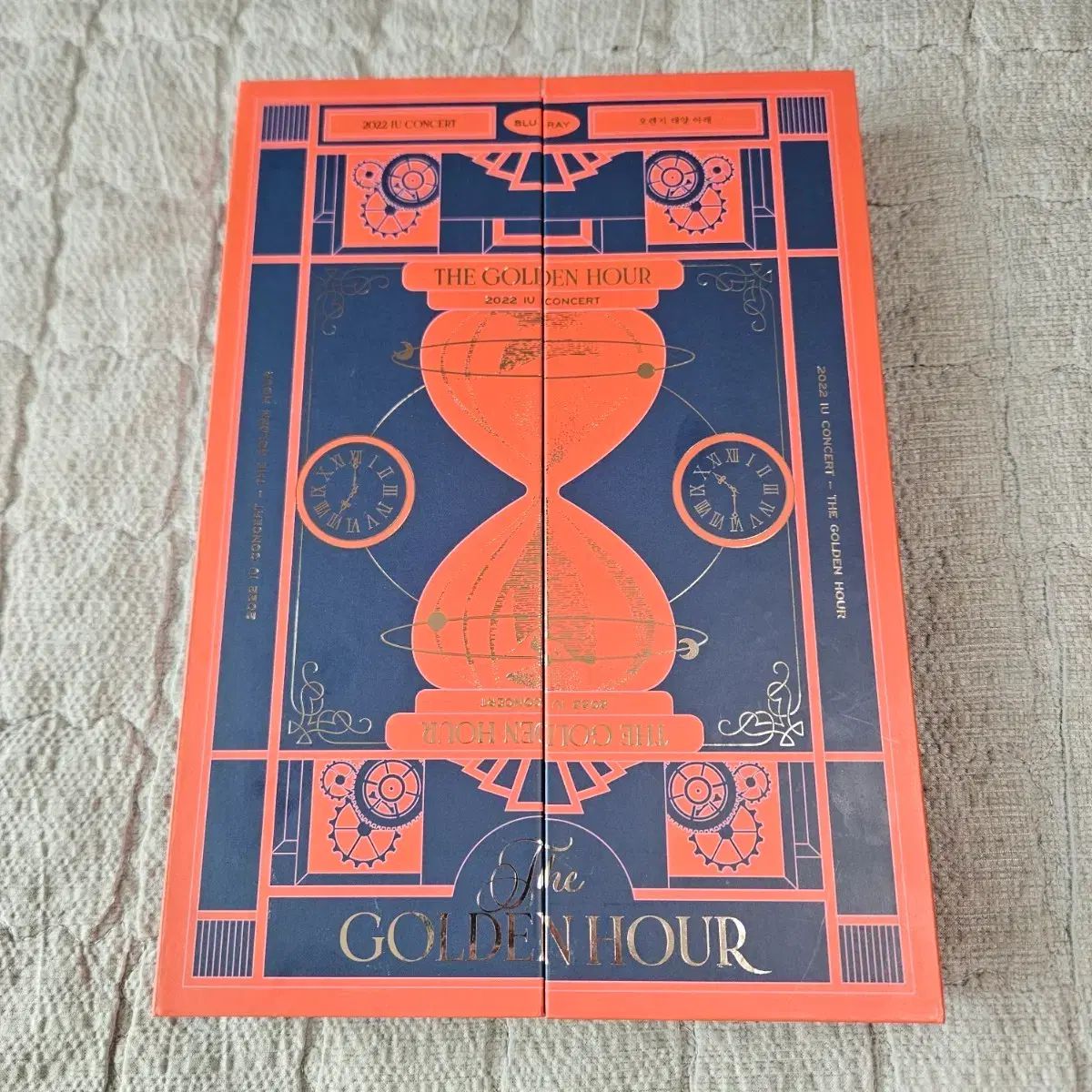 IU 2022 Golden Hourglass コンサート ブルーレイ - メルカリ