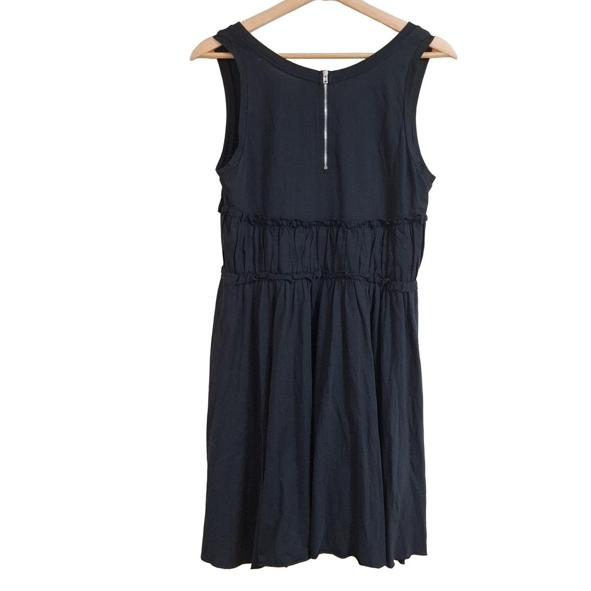 miumiu(ミュウミュウ) ワンピース サイズM レディース - 黒 クルー