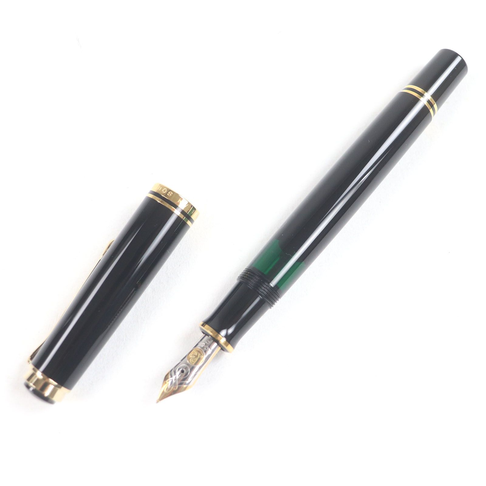 極美品□PERIKAN ペリカン スーベレーン M600 ペン先14C Fニブ
