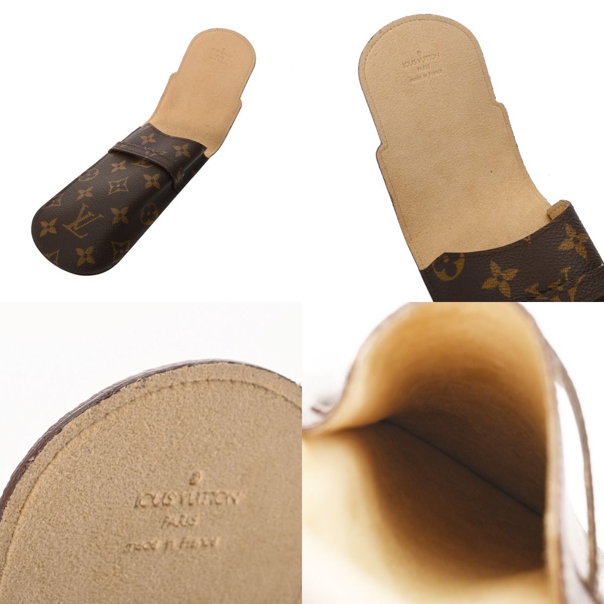 ルイ ヴィトン LOUIS VUITTON メガネケース モノグラム エテュイ リュネット モノグラムキャンバス ブラウン ユニセックス M62970 送料無料【中古】 h32097k LOUIS VUITTON】ルイヴィトン『モノグラム エテュイ リュネット ラバ