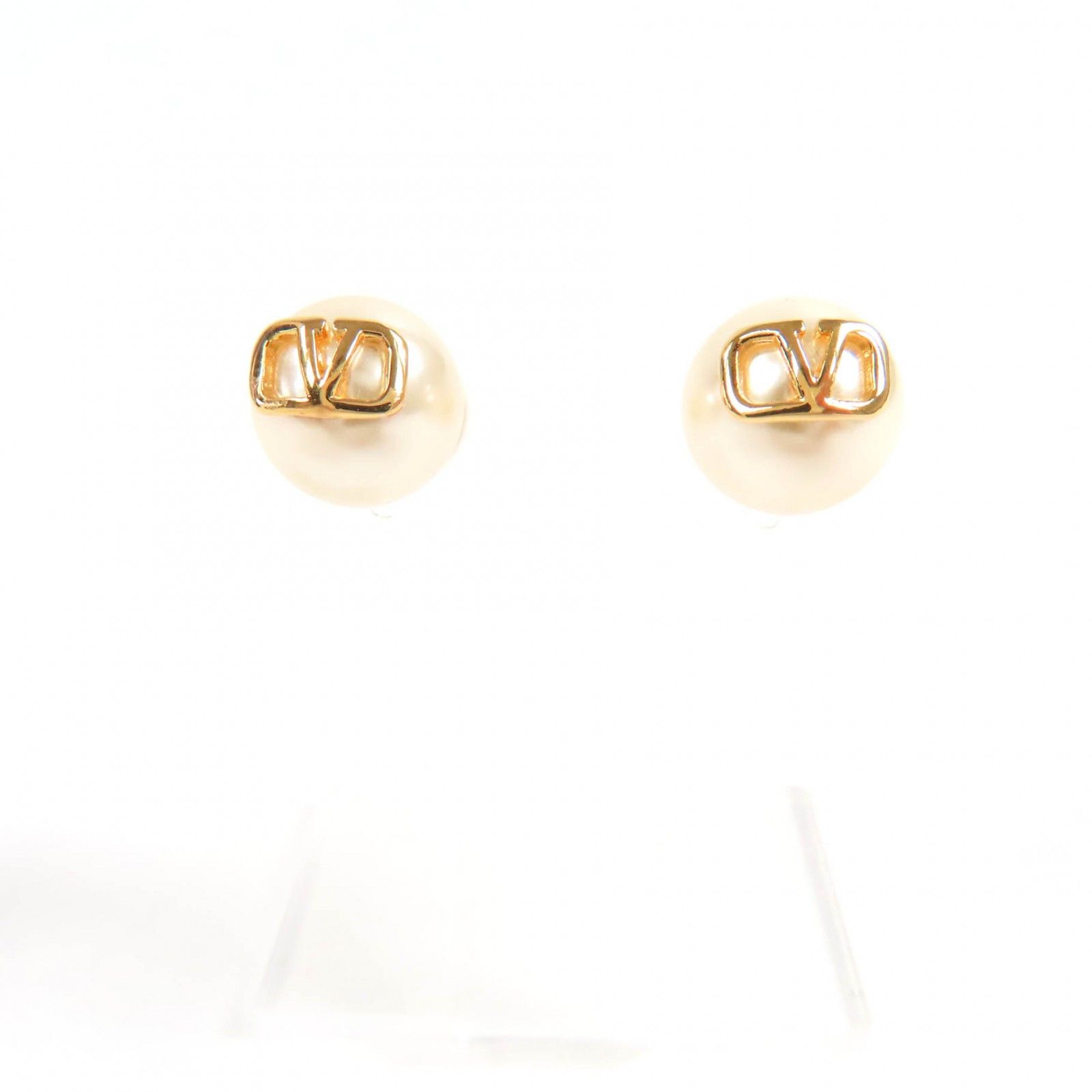 極美品☆Valentino Garavani ヴァレンティノガラヴァーニ Vロゴ